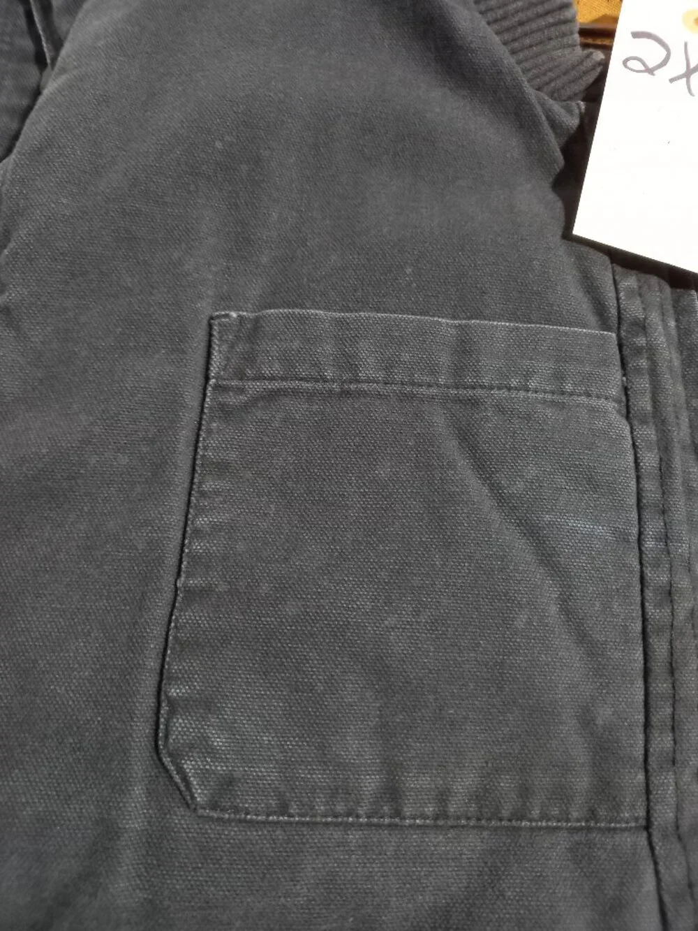 Concealed Carry Canvas Vest - Black | XL (2XL tag) - Picture 7 of 12